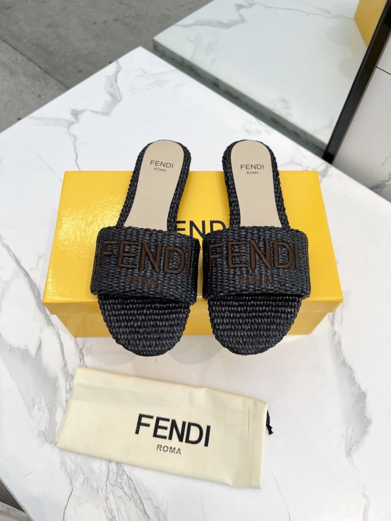 Fendi Slippers